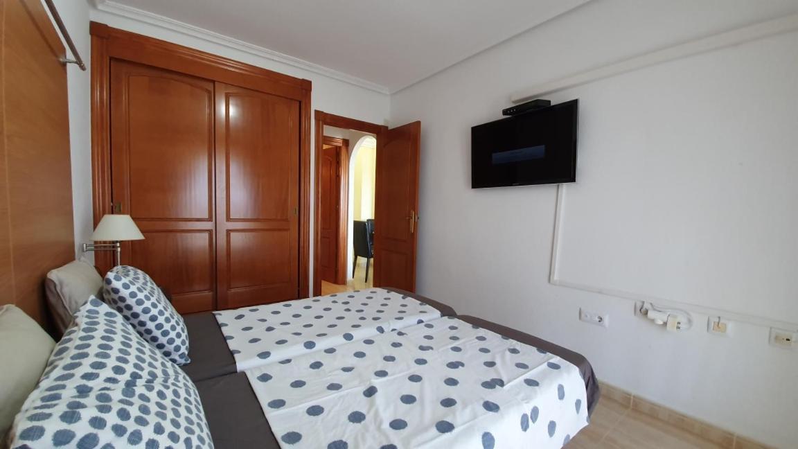 Apartamento Seychelles Primera Línea La Manga Apartment Bagian luar foto