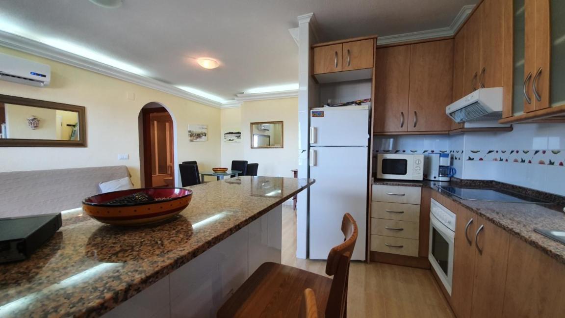 Apartamento Seychelles Primera Línea La Manga Apartment Bagian luar foto