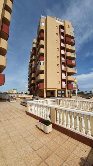 Apartamento Seychelles Primera Línea La Manga Apartment Bagian luar foto
