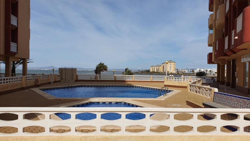 Apartamento Seychelles Primera Línea La Manga Apartment Bagian luar foto