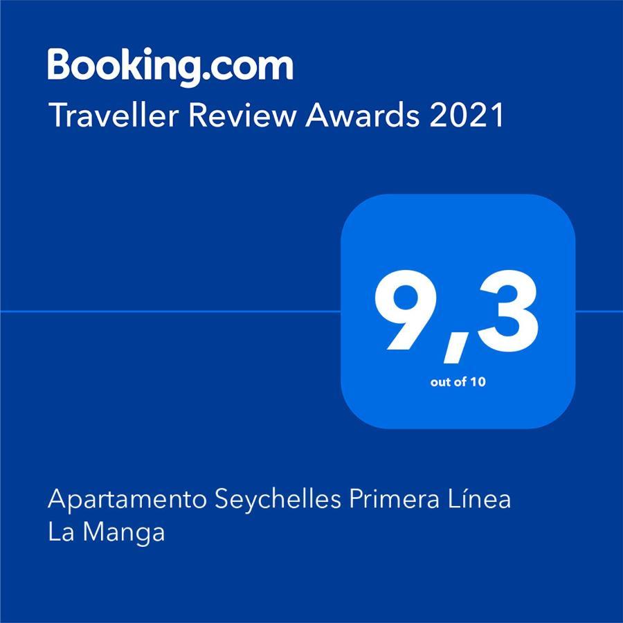 Apartamento Seychelles Primera Línea La Manga Apartment Bagian luar foto